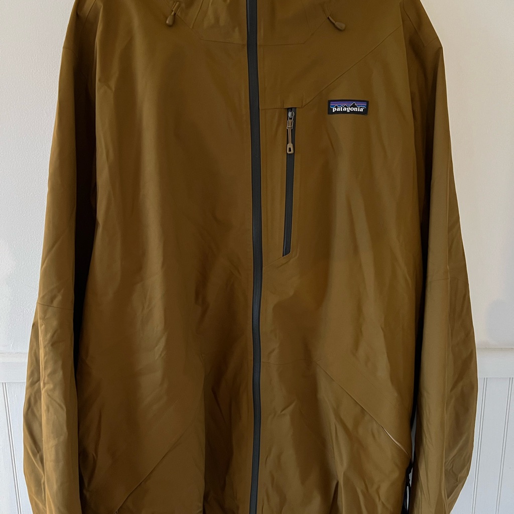 Patagonia Men's Brown Jacket